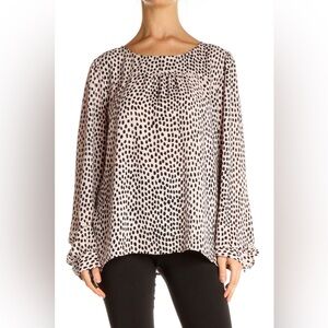 J. Crew Pink Blouse